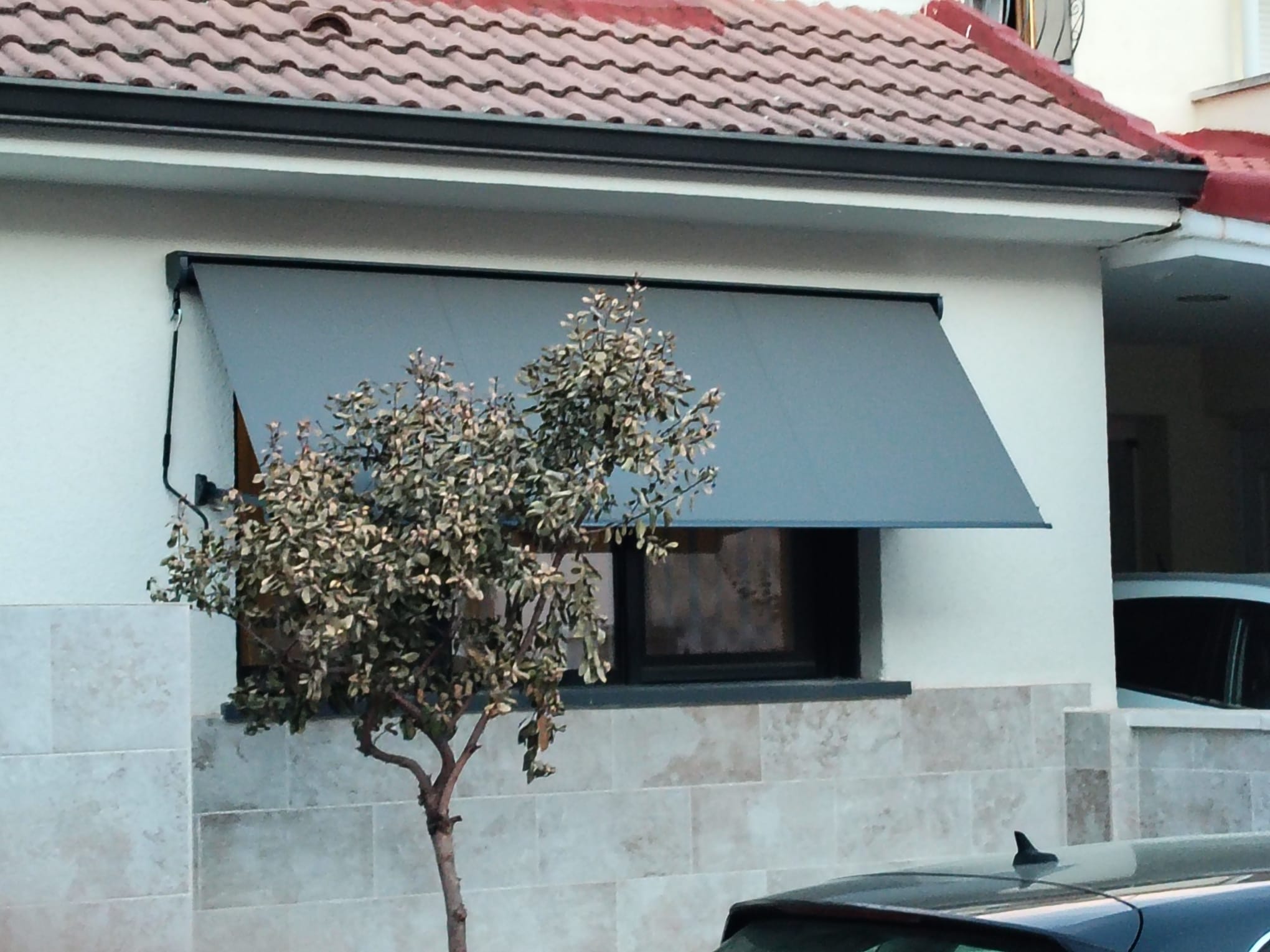 Toldo Minicofre color Antracita