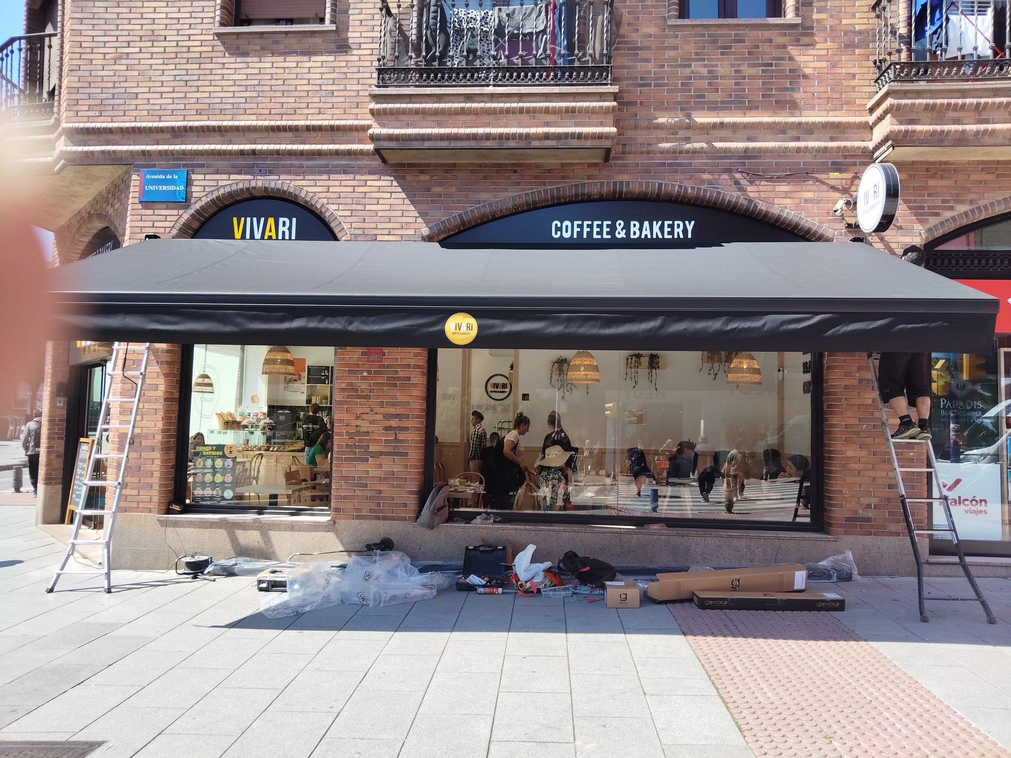 Toldo Extensible