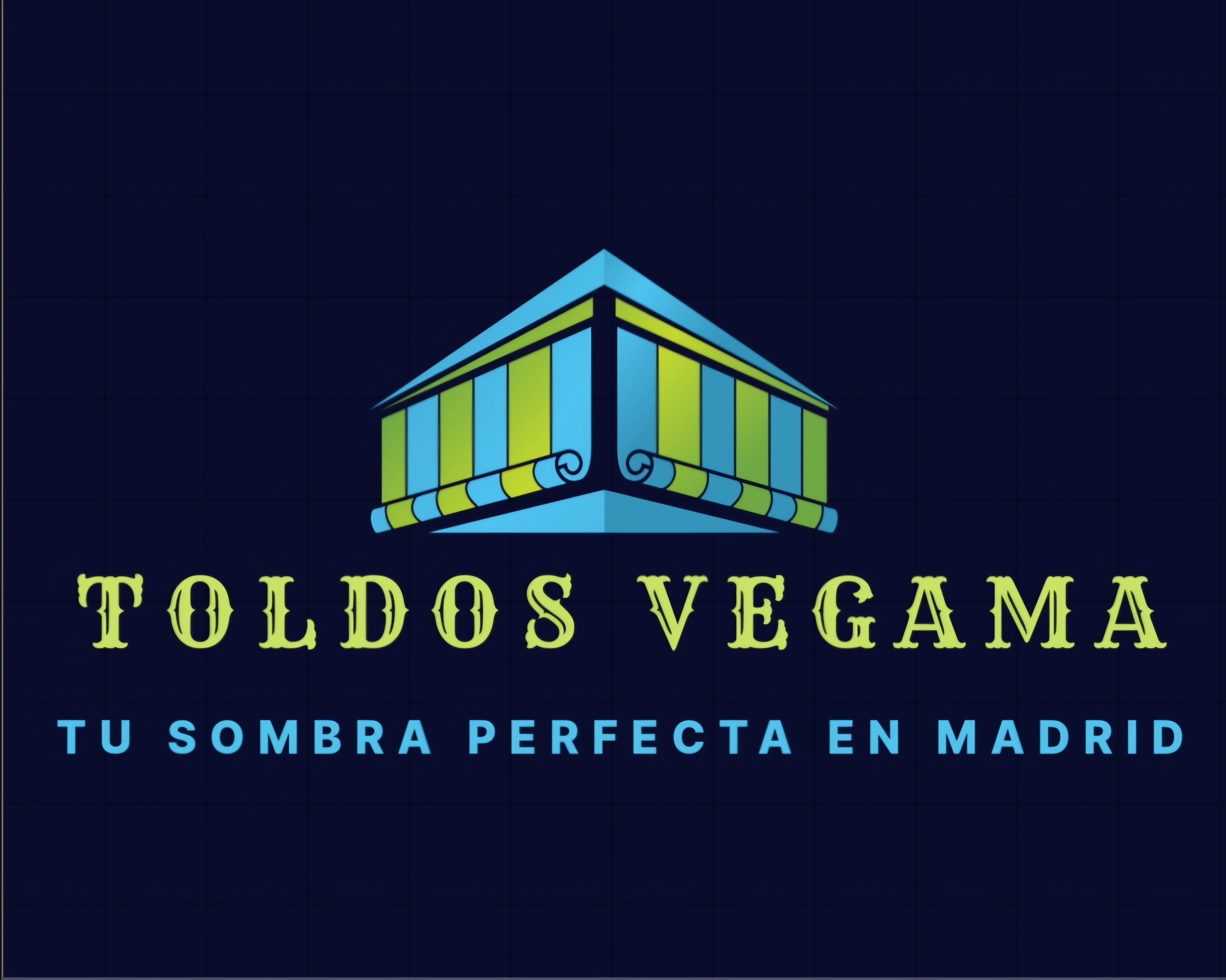 Toldos Vegama logotipo